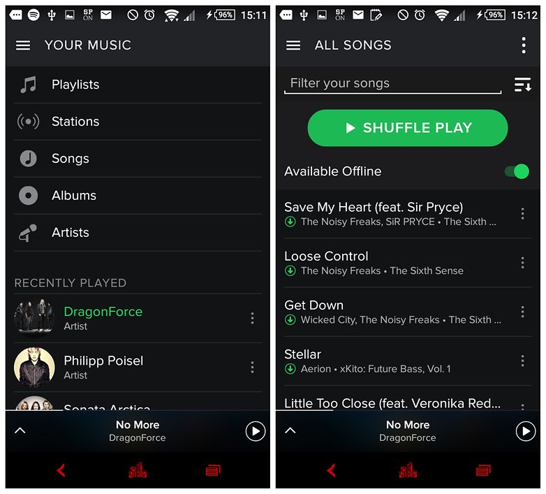 Spotify Android Download Playlist Problem  renewaustralia